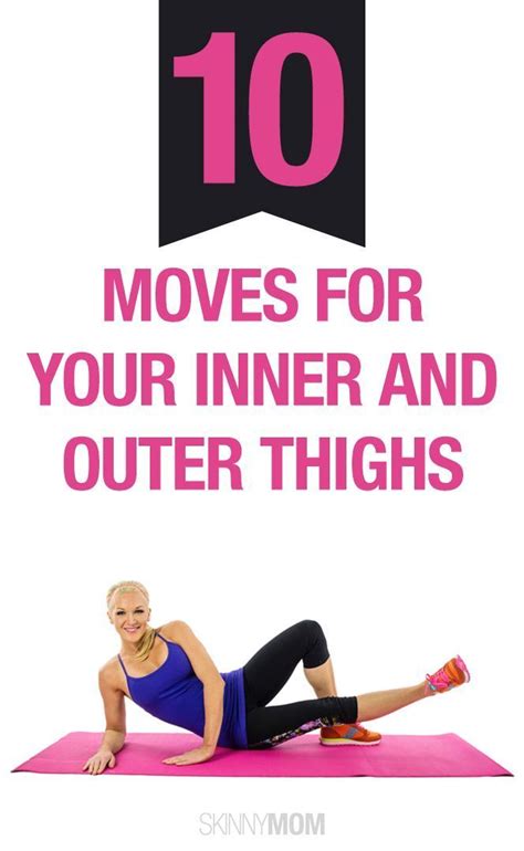 How To Tone Inner And Outer Thighs Outer Thigh Workout Exercise Fun