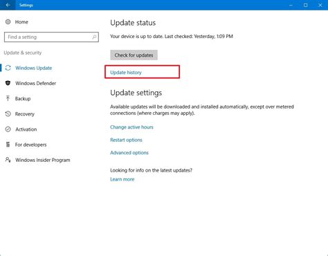 How To Uninstall And Reinstall Updates On Windows 10 Windows Central