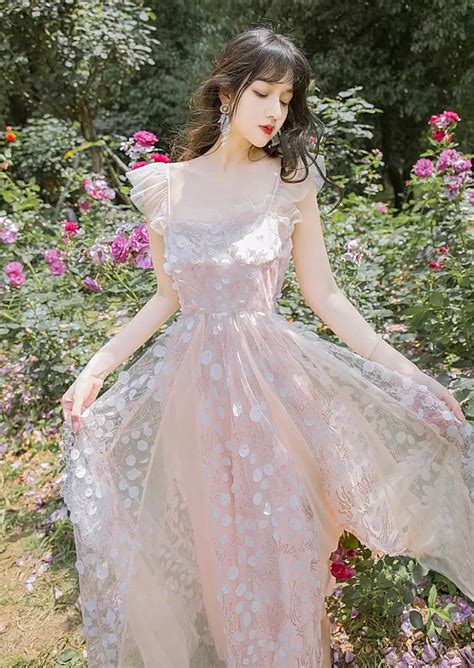 Cottagecore Dress-Fairy Dress-Lace Dress-Fairy Prom | Etsy