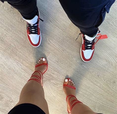 pin by demiah on boo d up in 2020 black couples goals couple shoes matching black couples