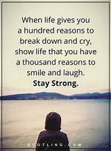 Stay Strong Quotes About Life Photos