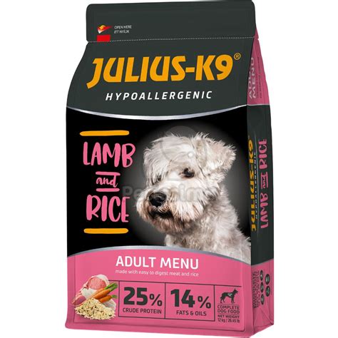 Julius K9 Hypoallergenic Adult Lamb And Rice Kutya Kutyatáp