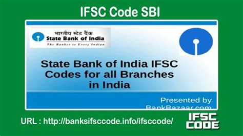 Get the list of bank ifsc codes, branch details, address, phone numbers and more. Find IFSC Code for All SBI Banks in India is to start by ...