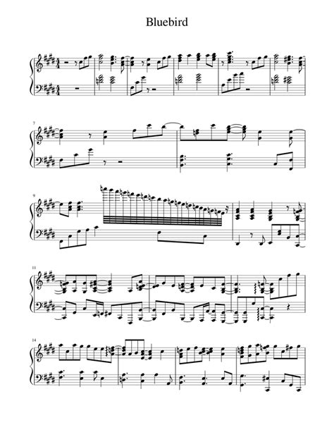 A Theme Of Naruto Sheet Music For Piano Download Free In Pdf Or Midi