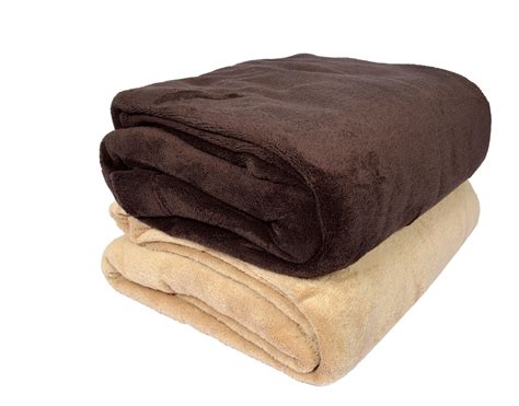 SensorPEDIC Cappuccino 100% Polyester Fleece King Warming ...