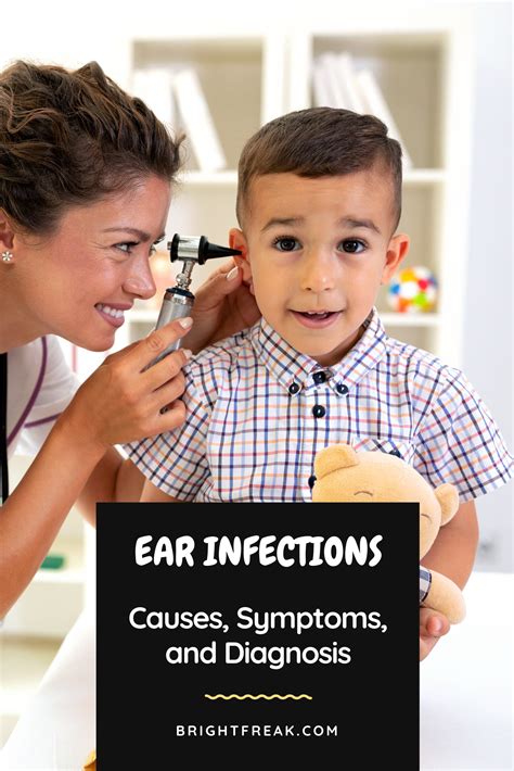 Ear Infections Causes Symptoms And Diagnosis Bright Freak Ear