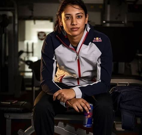 Team india opener smriti mandhana grabbed the attention of netizens of a few days ago when the image. Smriti Mandhana Wiki, Age, Biography, Family, Career, and ...