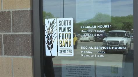 Breaking news • jul 13, 2021. South Plains Food Bank sees increase in applicants - YouTube