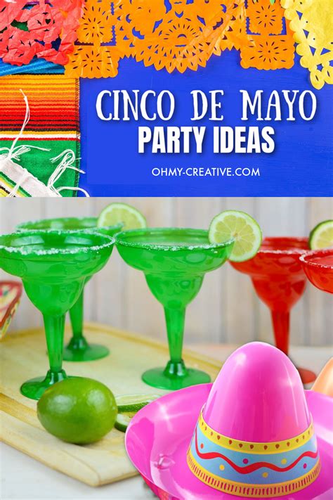 Cinco De Mayo Party Ideas Oh My Creative