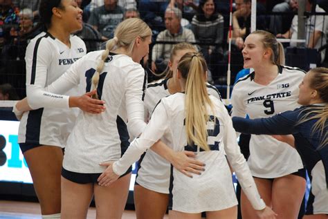 Penn State Womens Volleyball Sweeps Rutgers Again