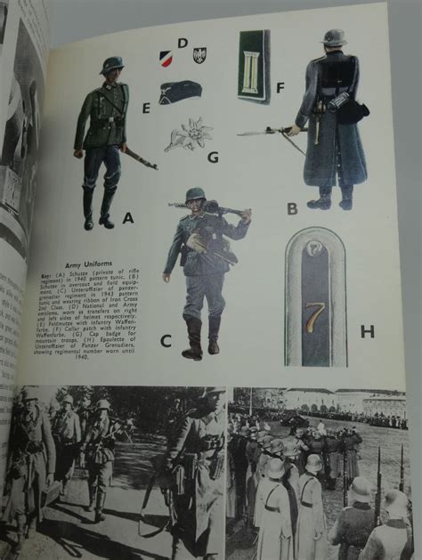 German Combat Uniforms 1939 1945 By S R Gordon Duglas Fine 1971