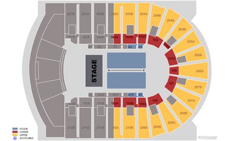 Columbus Civic Center Columbus Tickets Schedule Seating Chart