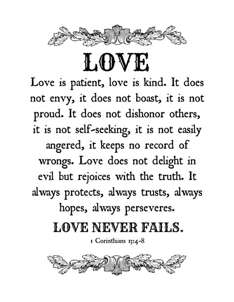 Love Is According To The Bible Churchgistscom