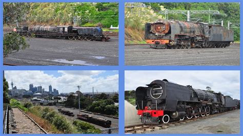 South African Steam Locomotives In New Zealand Youtube