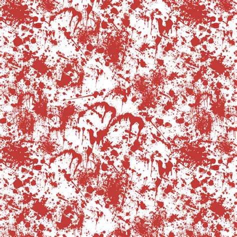 Printed Pattern Permanent Vinyl Blood Splatter 12 X 12 Sheet