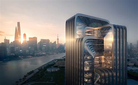 zaha hadid architects to build cecep s new shanghai headquarters zaha hadid architects zaha
