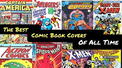 The Best Comic Book Covers Of All Time Youtube