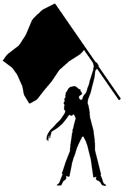 Color Guard C O L O R G U A R D Dance Silhouette Color Guard