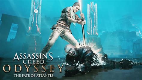 Assassin S Creed Odyssey THE FATE OF ATLANTIS Episode 3 All Cutscenes