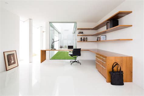 16 Extraordinary Modern Home Office Designs That Will Inspire And