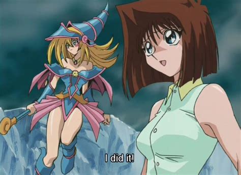 Yu Gi Oh Duel Monsters Black Magician Girl And Anzu Mazaki Diseño