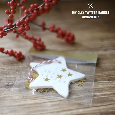 Combine flour and salt together in a medium bowl, slowly add the water and mix until a soft ball forms.this is when i usually roll up my sleeves and go to it with both hands and knead. How to Make Stylish Clay Christmas Ornaments - Bright ...