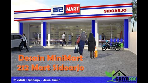 Desain Mini Market 212 Mart Youtube