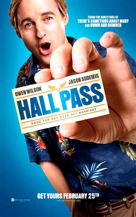 film posters trailer and review hall pass 2011 poster