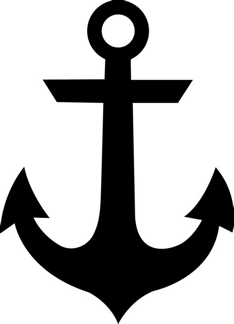 Simple Anchor Outline Clipart Best