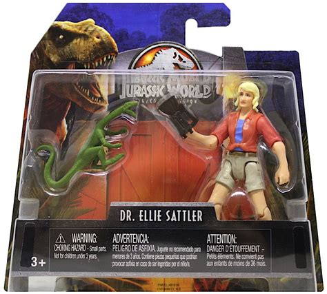 Dr Ellie Sattler Poseable Action Figure 375 Jurassic World Legacy