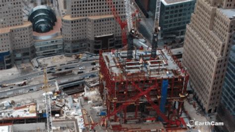 Watch 11 Years Of World Trade Center Construction In Two Minutes