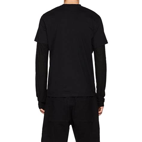 Bought the givenchy dog sweatshirt from you and it got seized by customs Givenchy Shark-print Cotton Cuban-fit T-shirt in Black for ...