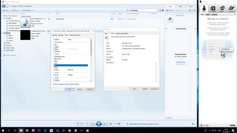 Windows Media Player Changes Not Reflected In File Explorer Unix