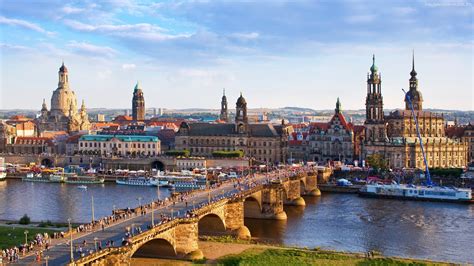 Dresden A Cidade Mais Linda Da Alemanha Youtube