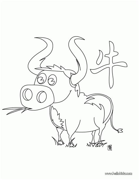 36+ chinese zodiac coloring pages for printing and coloring. Chinese Zodiac Coloring Pages - Coloring Home