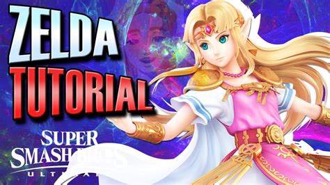 Smash Ultimate Zelda Competitive Tutorial Youtube