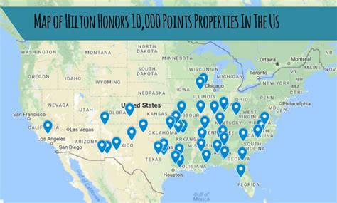 Heres A List Of All The 10000 Point Hilton Properties In The Us