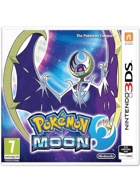 Joc Pokemon Moon Pentru Nintendo 3ds