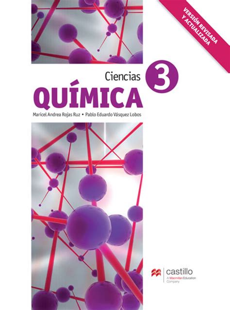 Libro De Qua­mica 3 De Secundaria Santillana Estudiar