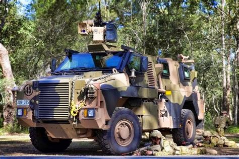 Defense Studies Bushmasters To Get Self Defence Upgrade