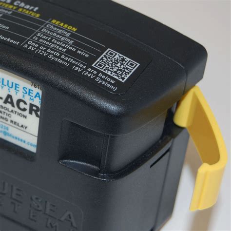 Charging relays enable several batteries to be charged simultaneously and are ideal for adding another battery to an existing vehicle electrical system. SI-ACR Automatic Charging Relay - 12/24V DC 120A - Blue ...