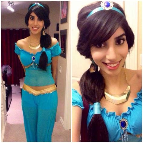 Princess Jasmine In Real Life Cosplay This One Is Somewhat Modest At