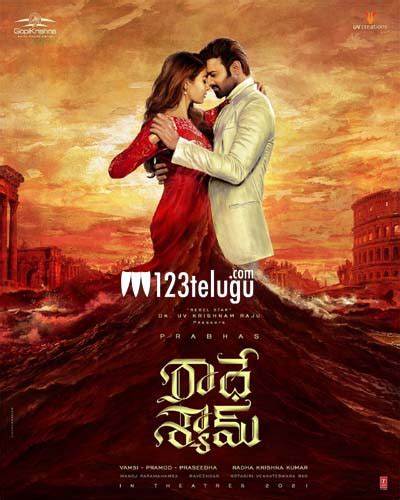 The love drama will now release on 14th january, 2022, the makers said on friday. It's official: Prabhas20 is Radhe Shyam | 123telugu.com