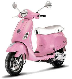 Vespa motorscooter limited edition pink/white hoody mod skin lambretta retro. Vespa Gives a Loud Ride To a Good Cause | WIRED
