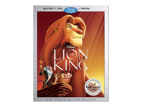 The Lion King The Circle Of Life Edition Blu Ray Dvd Digital Copy