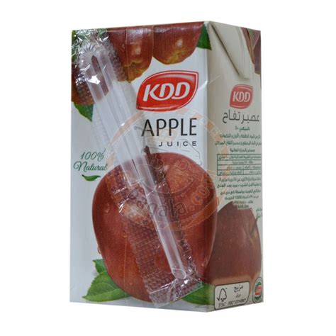 عصير تفاح Kdd
