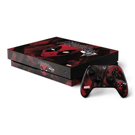 Deadpool Howl Xbox One X Bundle Skin Deadpool Xbox One Xbox One