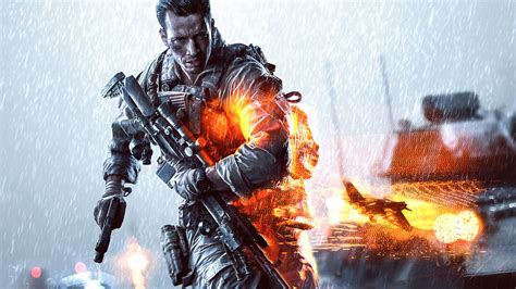Battlefield 4 Key Art And Logo Design Behance Behance