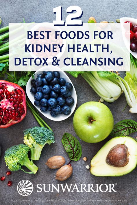 Kidneys are important organs for eliminating wastes and toxins from the body, stimulate red blood production and regulate the blood pressure. 12 of the Best Foods for Kidney Health, Detox, and ...