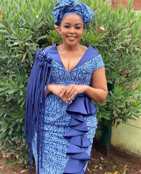 botswana traditional wedding attire for african women s 2022 shweshwe 4u
